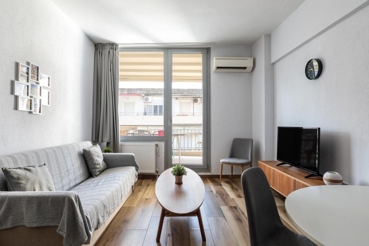 Central Penthouse Thessaloniki Exterior photo